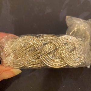 💕Host Pick .925 silver rope adjustable cuff💕